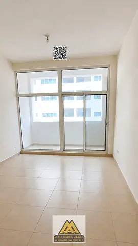 شقة غرفة وصالة في أبراج عجمان ون مع باركن وبلكونة ودخل إيجاري قائم بسعر كاش مميز