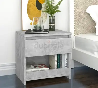x2 bedside cabinet