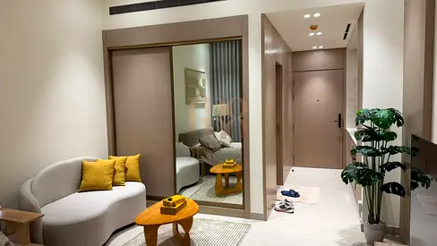 Studio | Binghatti Apex | JVC | AED 65K Furnished