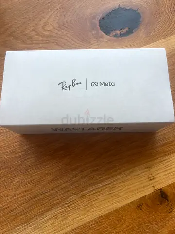 Ray-Ban x Meta sunglasses (original packaging) - still sealed