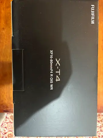 Fujifilm Xt-4 Silver