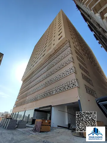 Available 1 Bedroom Apartment for Sale_280K Cash in Al Aamra Tower_Al Amerah Ajman