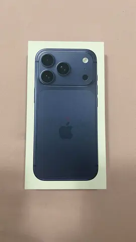 Brand new sealed iPhone 17 Pro 256GB (Blue) - Unopened box