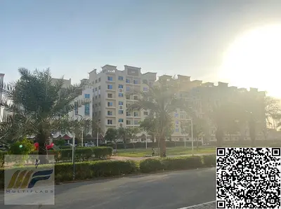 شقة غرفتين وصالة | بإطلالة مميزة على حديقة كبيرة | في قرية الأميرة بعجمان، مساحة 1550 قدم وسعر 690,000 درهم، فرصة راقية للسكن والاستثمار