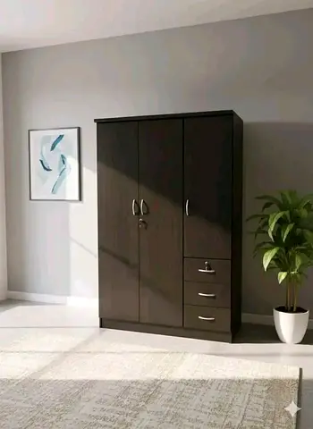 Brand new 3door cabinet available