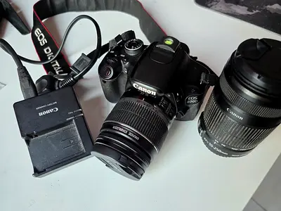 Canon 600D + 2 zoom lens