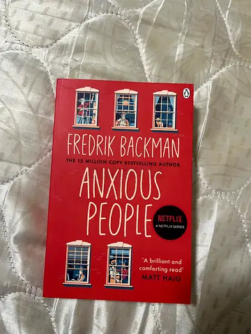 Anxious People - Fredrik Backman