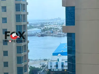 للإيجار السنوي أرقى غرفتين وصالة / غرفة خادمة / 3 حمامات / بلكونة / أبراج الخور / الراشدية 1 / 42 ألف / 4 دفعات