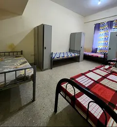 Hall Room for Bachelors in Shabiya 10 Musaffah Abu Dhabi