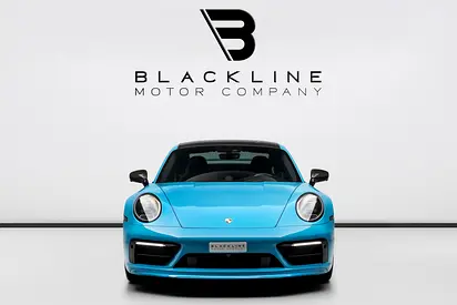 BUY NOW, PAY 2027 | THE BLACKLINE STANDARD | Porsche Warranty, GCC-1