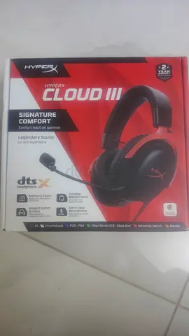 HyperX cloud 3 headphone