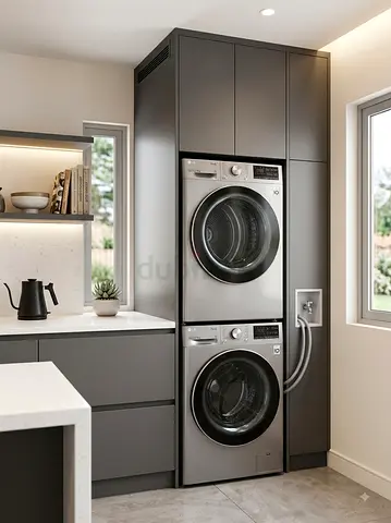 LG Latest Steam Washer & Dryer Set – 10kg Washer + 9kg Dryer | Separate Units