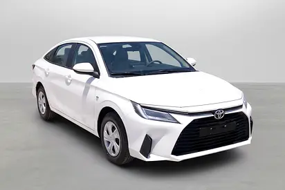Toyota Yaris 2026 GCC Specs | Brand New Efficiency
