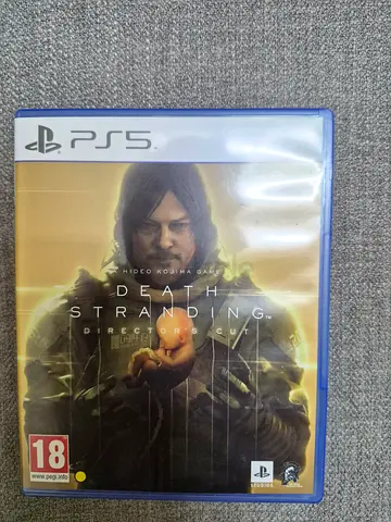 Death stranding director's cut ( Ps5 )
