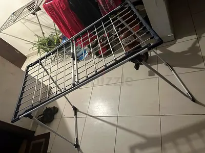 Foldable Clothes Drying Rack - Lightweight, Adjustable and VERY GOOD QUALITY