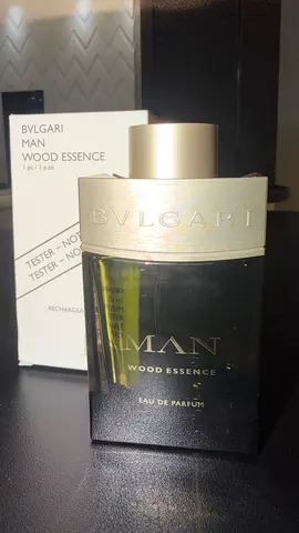 Bvlgari wood essence
