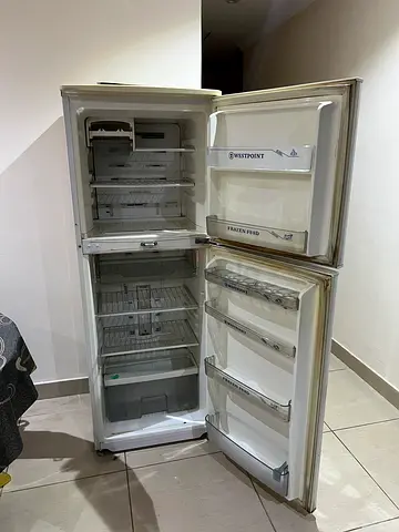 Used double-door refrigerator - good working condition