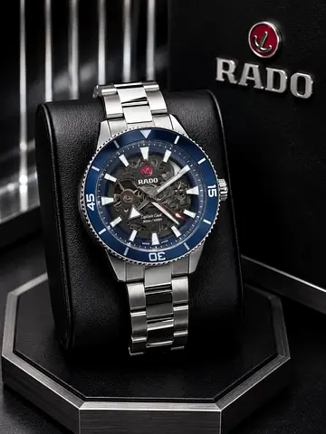Rado captain cook automatic mens watch