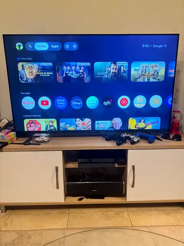 Philips 55inch - 4K UHD - GOOGLE Smart TV - 2025Model