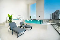 Pool View | Fully furnished | Newly Rented