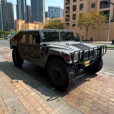 Hummer H1 – Fully Rebuilt & Customised – LS3 V8 – Over AED 500,000 Invested