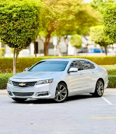 2014 Chevrolet Impala LTZ GCC Specs