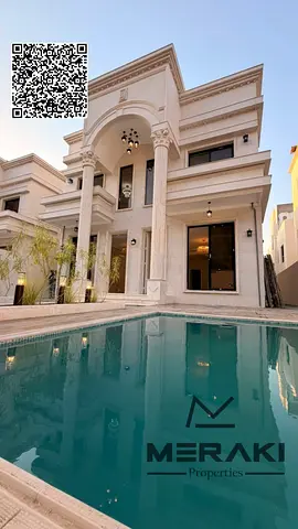 Experience Luxury Living in Al Helio 1 | Classic 6-Bedroom Villa with Private Pool