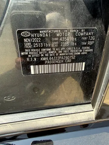صورة مصغرة 6 لـ 2023 Hyundai SONATA