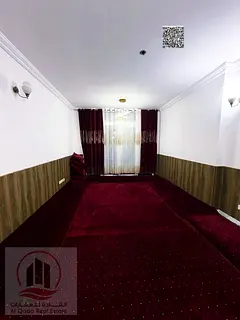 Apartment for sale in Ajman, Al Rashidiya area, two bedrooms, living room, open kitchen, ready to mo