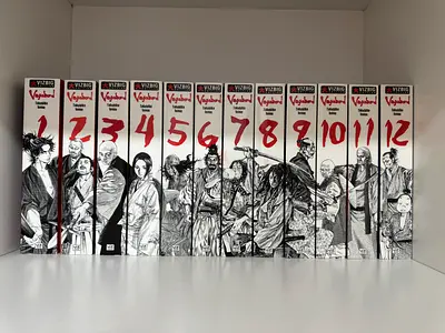 Vagabond volume 5,6,7,12
