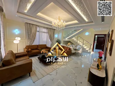 فيلامودرن للبيع بالفرش والتكيف رسوم التسجيل والتمليك تملك حرتصمييم فلل دبى على شارع الامارات مباشر.
