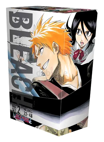 Bleach Box Set Volumes 22-48 (manga collection)