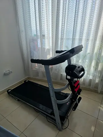 Compact fitness treadmill