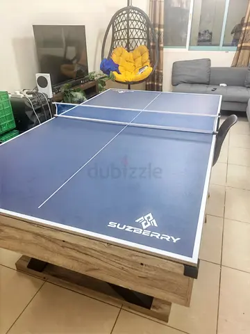 3 in 1 Multi Game Table Pool Table Tennis and Dining