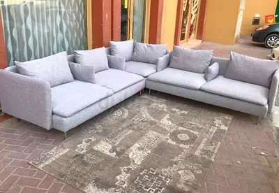 Excellent condition IKEA Sodhremn L Shape Sofa