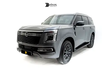 🔥Nissan Patrol 2026 for Rent in Dubai | Luxury SUV | Best Rates