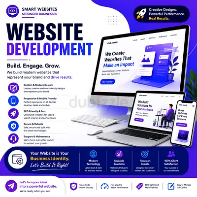 Professional Web Development Service