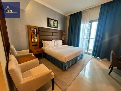 عرض لا يُفوَّت | استوديو فاخر | مطبخ مغلق | جاهز للسكن | يشمل التكييف والغاز والواي فاي