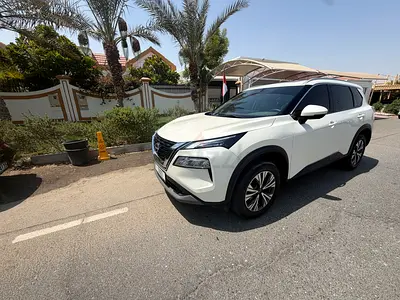 2024 Nissan X-Trail SV GCC Specs with full Agency service history and warranty