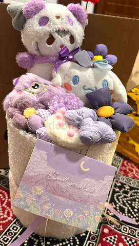 Handmade Soft Bouquet Toy