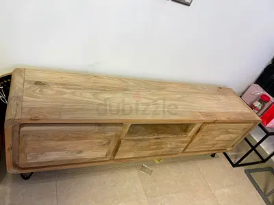Full wooden TV TABLE