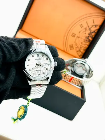Rolex mens quartz watch