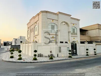امتلك فيلا احلامك في قلب عجمان بجوار الخدمات شامل كهرباء ومياه والمكيفات