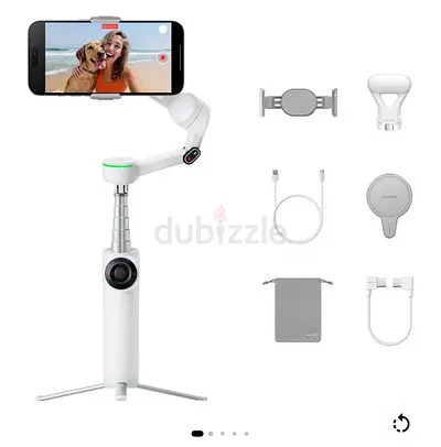 Insta 360 flow 2 pro (like new)