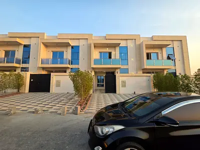 💥🔥 Villa for Sale in Al Helio 2, Ajman | 5 Master Bedrooms | 2 Floors + Roof | AED 1.36M