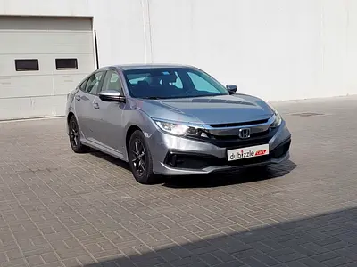 AED 532/month | 2020 Honda Civic  | GCC Specs | Ref#508190