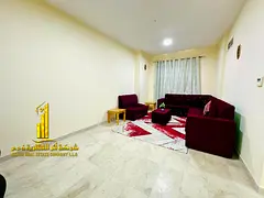 🌟 Luxurious furnished one-bedroom apartment for monthly rent in Al Rawda 3 – Strategically loca