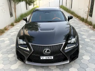 2019 Lexus RC F 照片 9