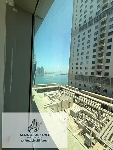 Two-bedroom apartment with a living room for rent in Al Majaz 2, Sharjah, in a prime location close