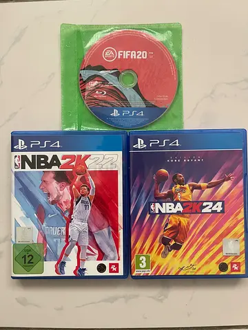 PS4 games